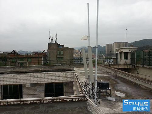  龙陵某看守所大功率手机信号屏蔽器（白噪声）案例
