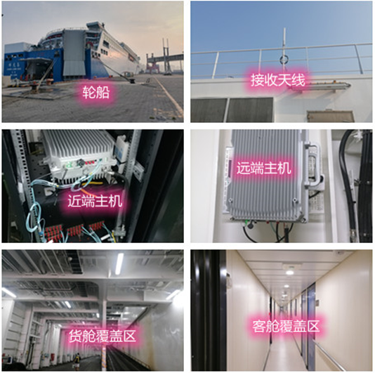  龙陵海上游轮轮船渔船覆盖案例
