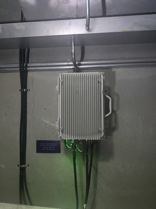  龙陵电力管廊覆盖漏缆方式案例