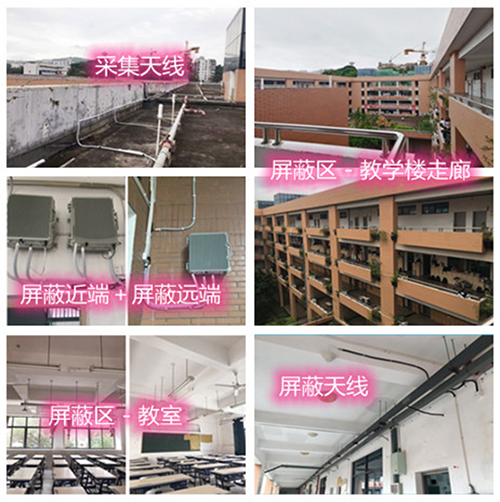 龙陵某中学考场屏蔽案例（数字信令级）