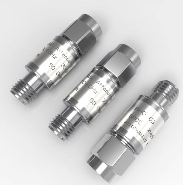  龙陵小功率SMA固定衰减器0-3G/0-6G射频专用